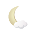 Low clouds / partly cloudy