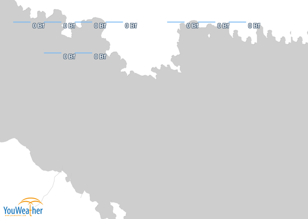 Sea map of 