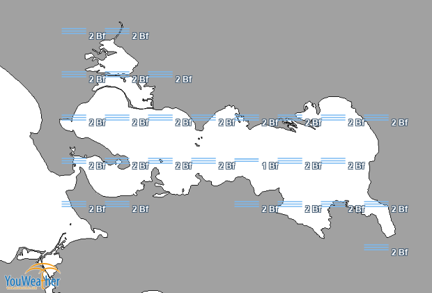 Sea map of 