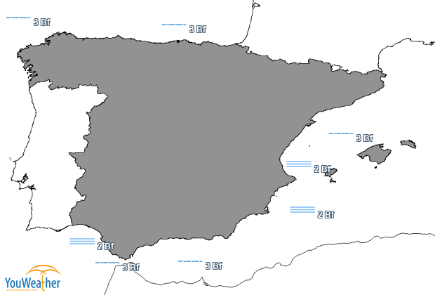 Sea map of 