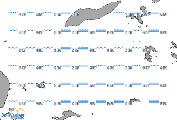 Sea map of 
