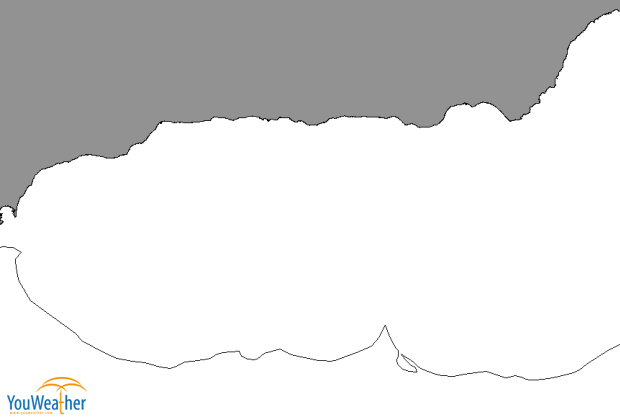 Sea map of 