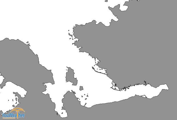 Sea map of 