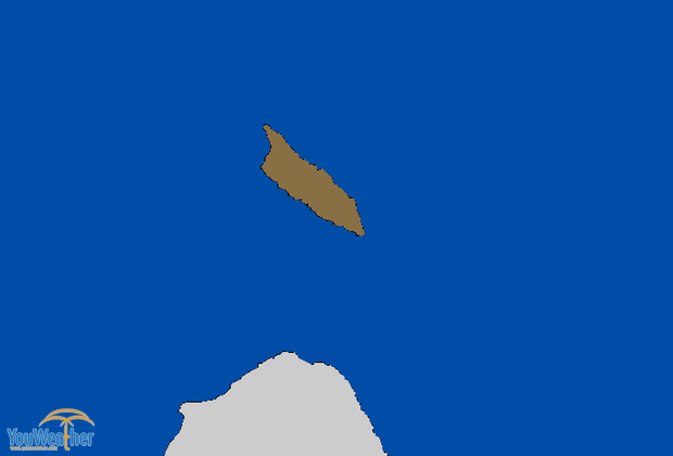 Weather map of 