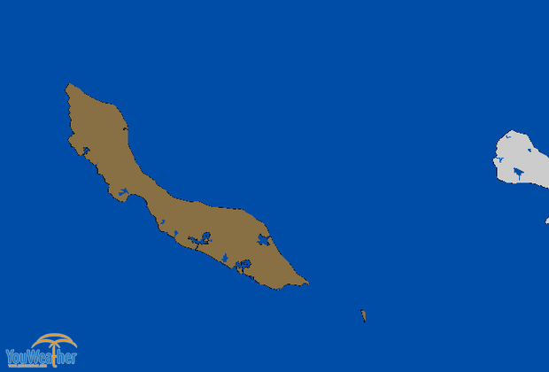 Weather map of 